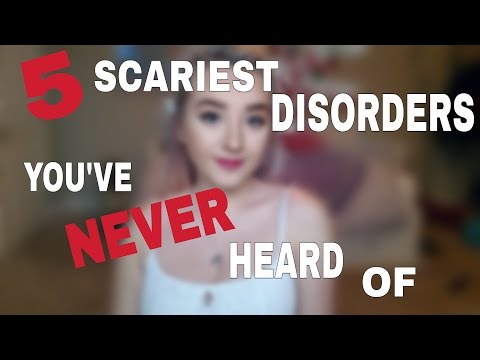 5 Najbardziej Przerażających Chorób Psychicznych ! z KimMartyy