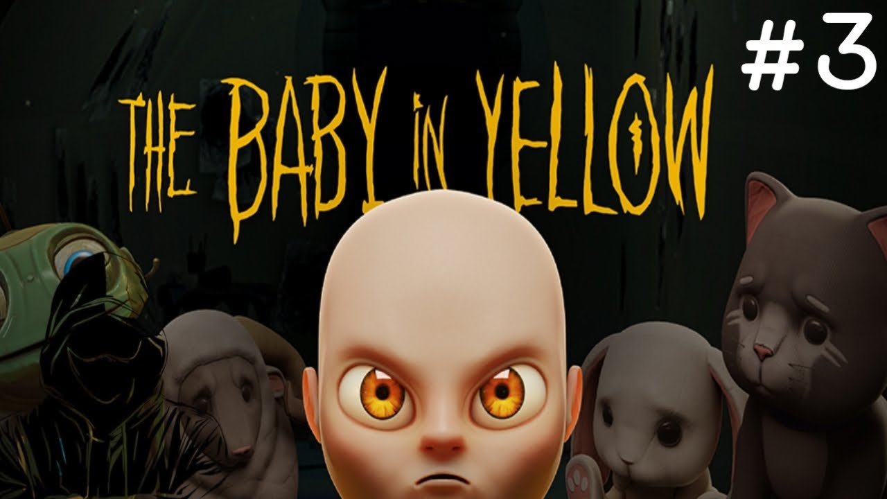 Finally the final part this but bady is trying to kill me but this time|🟡baby in yellow🟡|