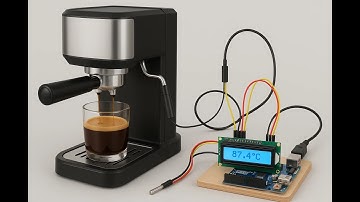 HVS-3265. Espresso Coffee Machine.