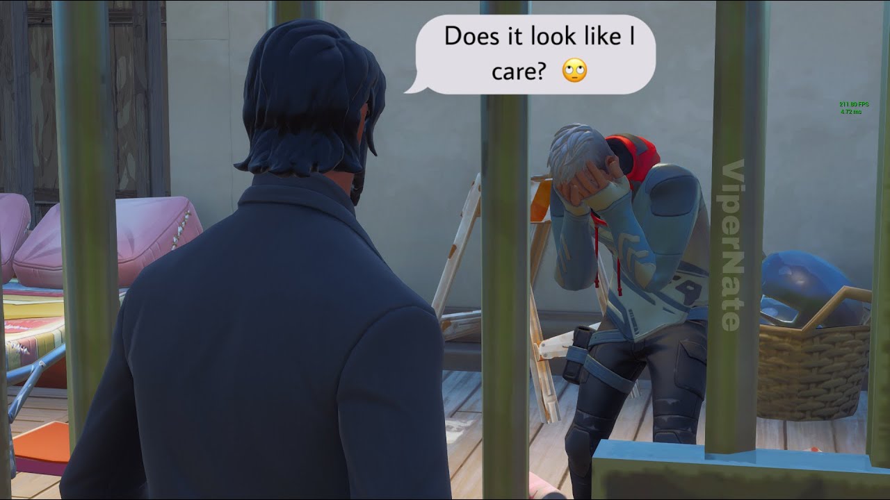 Ролевая игра Fortnite «ПЛОХОЙ ДЯДЯ! (ПОМОГИТЕ МНЕ)» (короткометражный фильм Fortnite) {PS5}