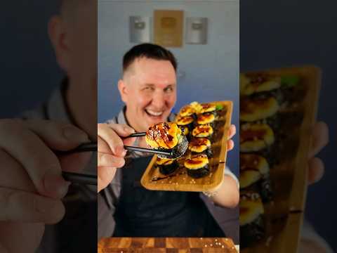 ЗАПЕЧЁННЫЕ РОЛЛЫ (Рецепт в описании)