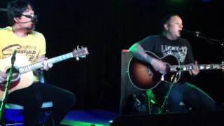 Video thumbnail of "Face to Face - Heart of Hearts Live (Acoustic)"