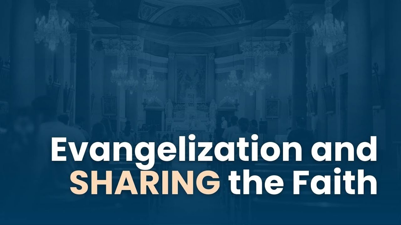 Evangelization | Faith is More Than a List of Rules to Follow