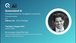 AI Enabled Sensors On The Edge For In-mine Ore Characterisation | Webinar Recording - 6th August