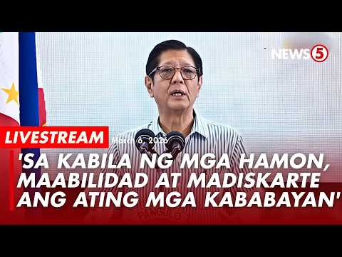 LIVE | Pres. Bongbong Marcos graces launch of Trabaho at Negosyo event