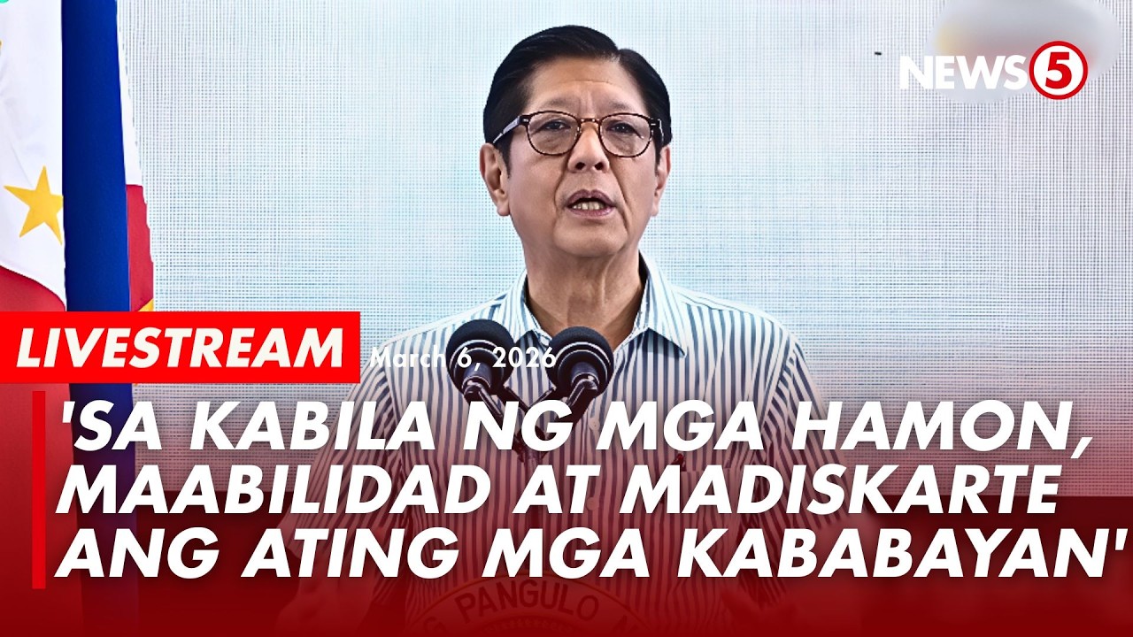 LIVE | Pres. Bongbong Marcos graces launch of Trabaho at Negosyo event