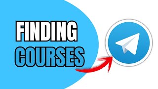 HOW TO FIND COURSES ON TELEGRAM 2025! (FULL GUIDE)