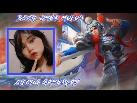 BOCIL OMEK MULUS||ZILONG GAMEPLAY||REYTWO8+