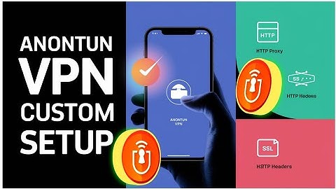 How to Set Up Custom Settings in AnonTun VPN | HTTP Proxy, HTTP Headers, & SSL Configuration