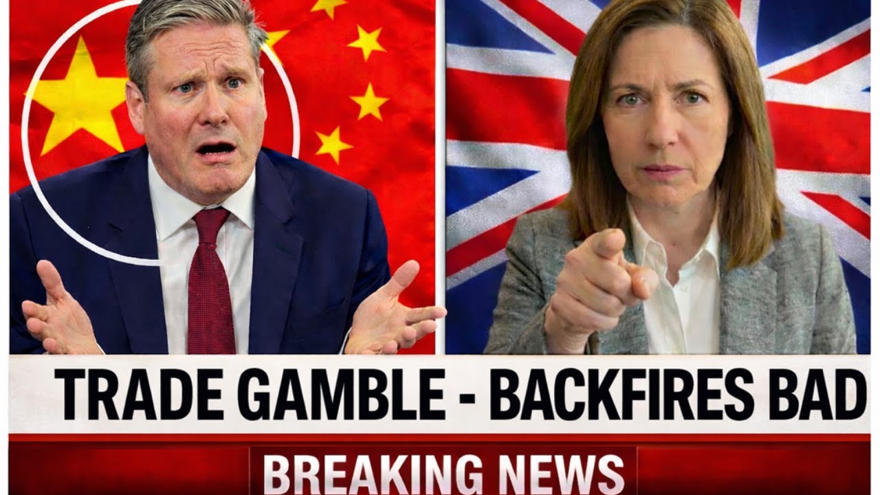 UK’s China Trade Gamble — Watch What Happens (Backfires Badly)