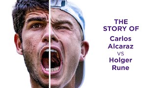 A Lifetime In The Making: Carlos Alcaraz vs Holger Rune | Wimbledon 2023