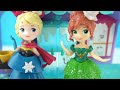 Frozen Elsa Çizgi Film Oyuncakları Dondurmacı Açıyor Mucize Uğur Böceği ile Kara Kedi Geliyor