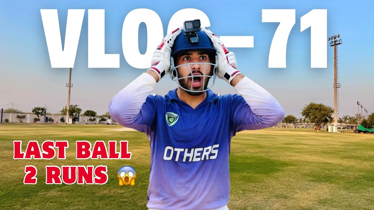 Last over Drama || 1 ball pe 2 runs chaye ty || kya hm jeet gaye ye match? || Gopro cricket Karachi 