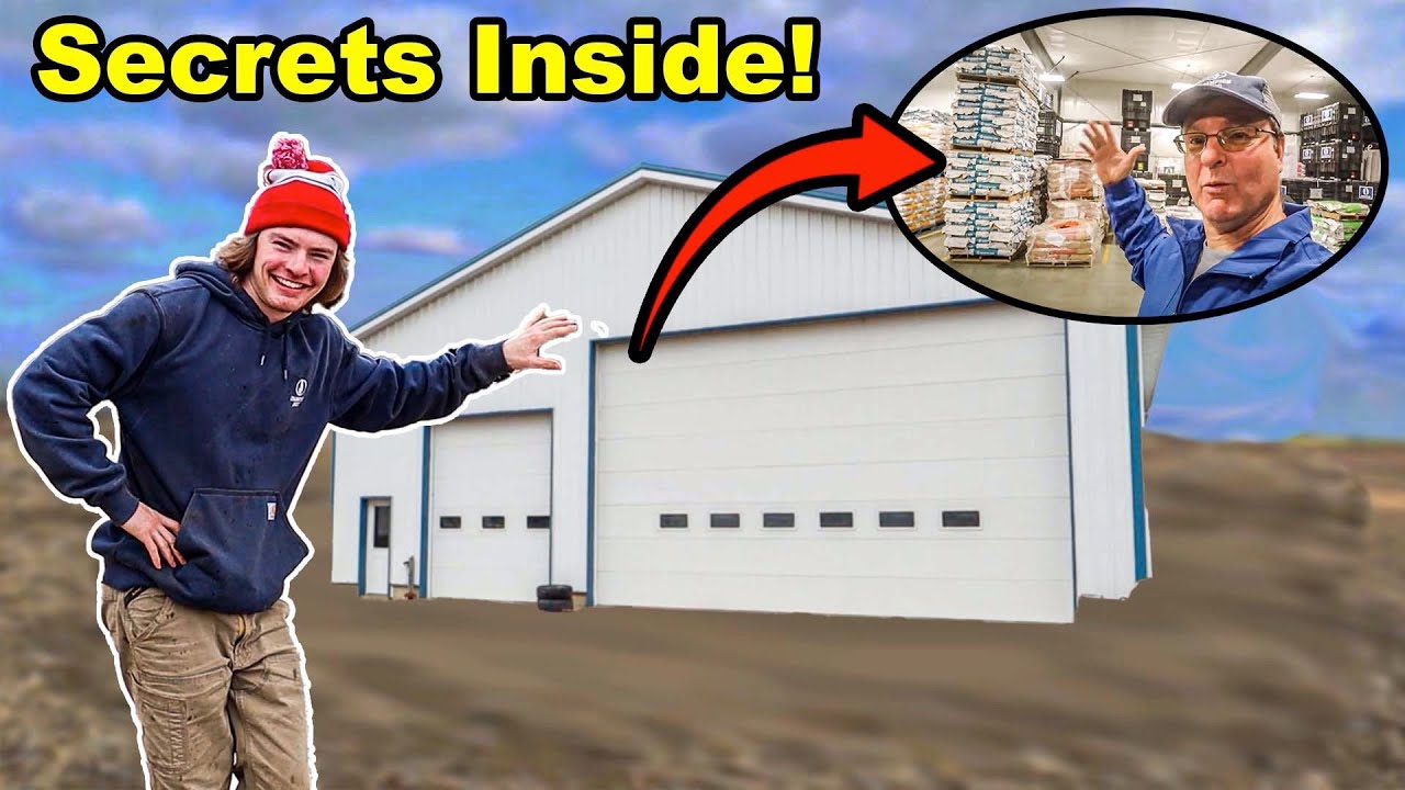 Why Is There $10,000,000 Of Soybeans In This Room?