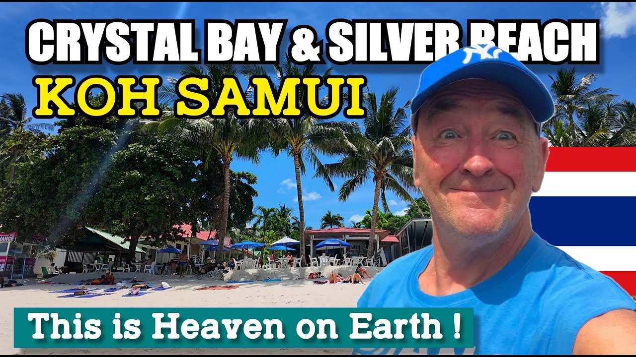 Crystal Bay и Silver Beach. Таиланд — настоящий рай на земле. Ко Самуи.
