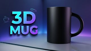 Full How to Create a Mug in 3ds max, Beginner Tutorial☕🔥 News