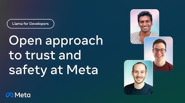 Open Approach to Trust & Safety: Llama Guard 3, Prompt Guard & More | Llama for Developers