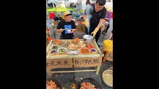 来武汉记住这个位置！！不起眼但真的巨好吃的小店 汽锅罗氏虾、捞汁大鱿鱼、香辣蟹钳…都好吃死了#武汉美食#武汉旅游攻略#城市里的烟火气#好喜欢武汉的烟火气