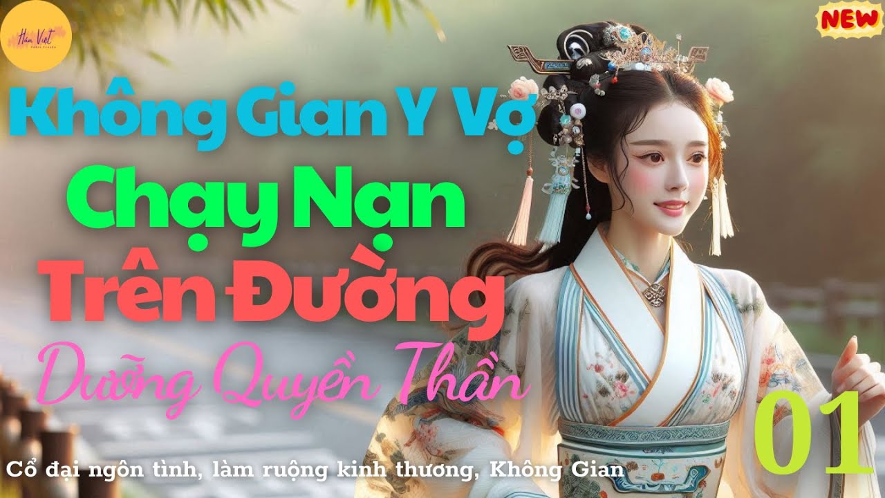 Tập 1: Không gian y vợ: Chạy nạn trên đường dưỡng quyền thần - Cổ đại, làm ruộng, không gian
