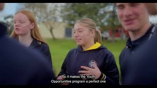 Youth Opportunities Impact Clare High School - Personal Leadership Program