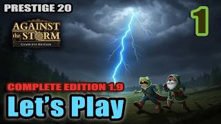 Against the Storm - New Start Cycle - Riverlands (Tiny Island) on Coastal Grove - Full Gameplay screenshot 2