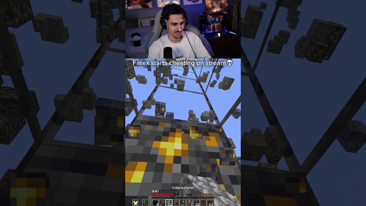 Farex starts XRAYING on stream
