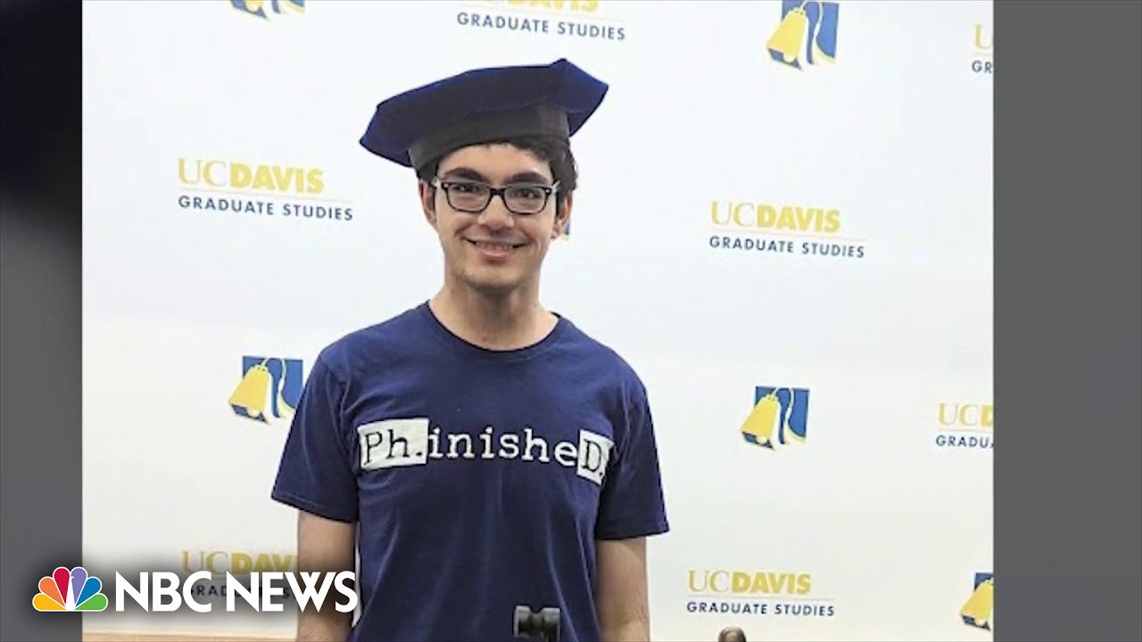 California 19-year-old completes Ph.D.