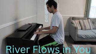 Yiruma - River Flows in You (Piano Cover)