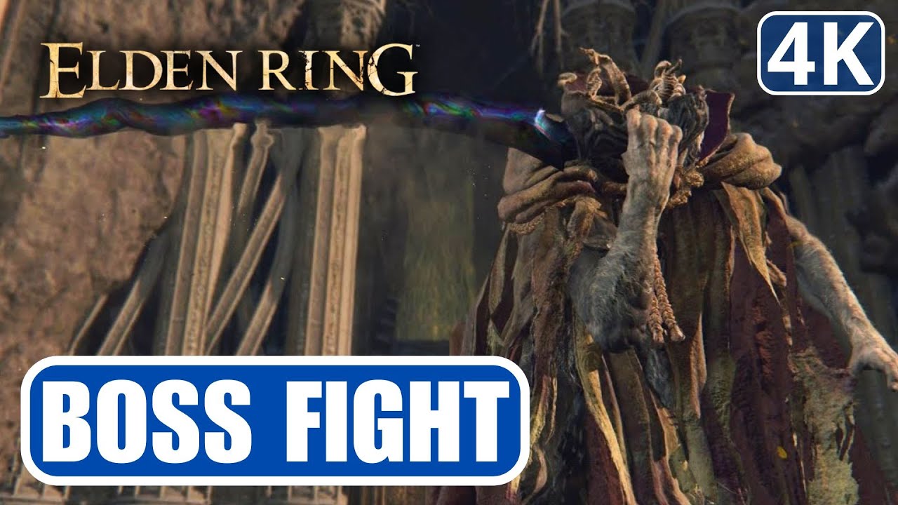 Morgott il Re Presagio Boss Fight - Elden Ring [4K ULTRA HD] - YouTube