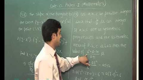 JEE (Advanced) 2014 Solutions-Maths Paper-1 [Q-58 to Q-60] By Aakash