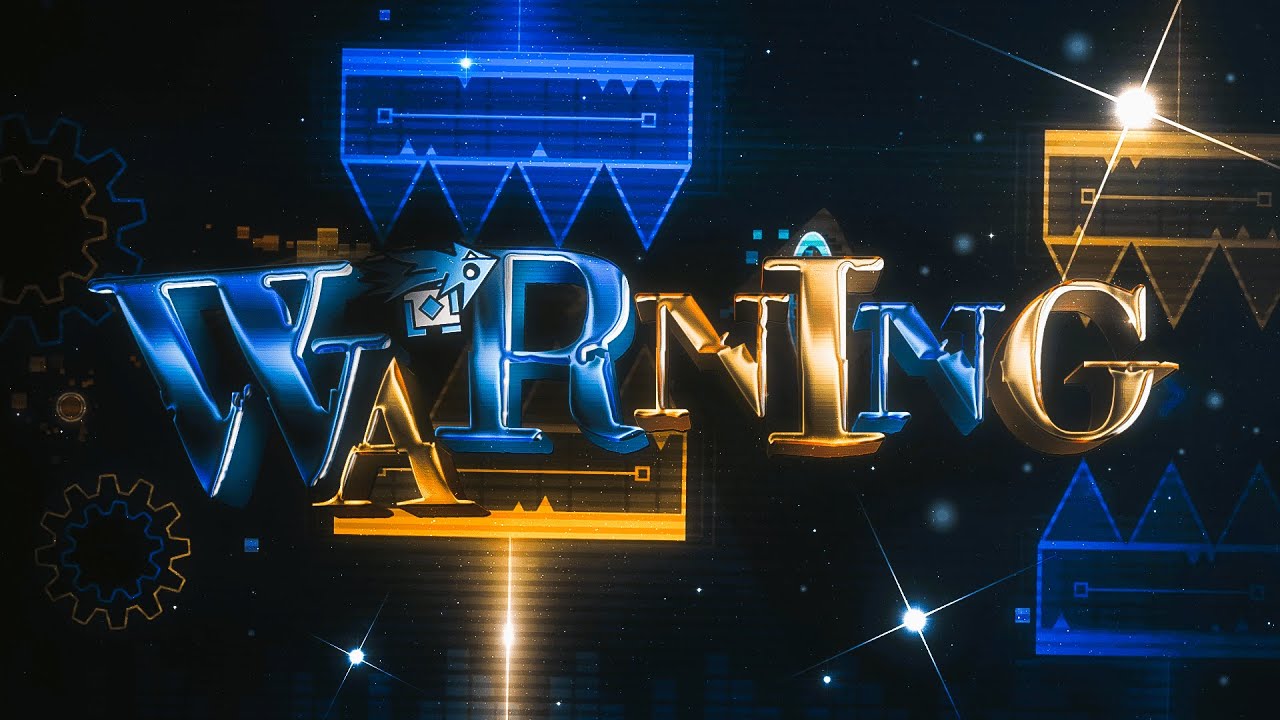 "Warning" (Extreme Demon) by TwisterDude161 | Geometry Dash 2.2 - YouTube