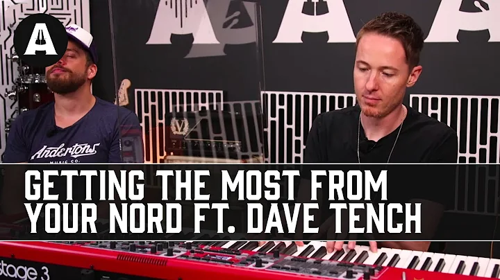 Why The Nord Stage 3 & Wave 2 Are a Session Musici...