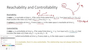 EEN 305 EED IITR Lecture 6A - Controllability and Reachability - Advanced Control Systems