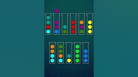 Ball Sort Puzzle   level 33 !!! Mobile Cell Phone Game Walkthrough Android / Apple