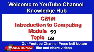 #cs101 Module 59 topic 59