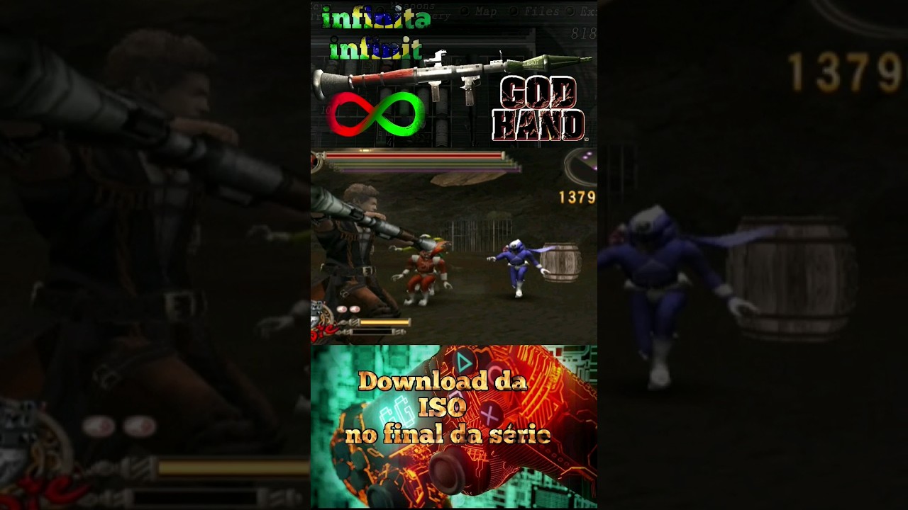 BAZUCA INIFNITA EM GOD HAND DOWNLOAD ISO 📀 PART 18