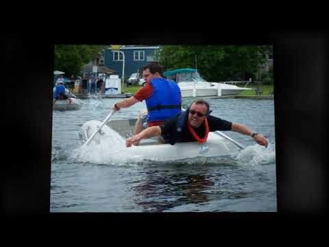 A gathering of our boating family and friends in Westport for a celebration of us!