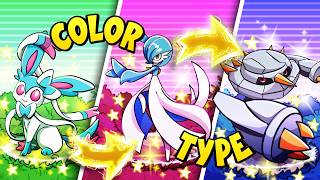 Racing to Shiny Hunt Shared Traits!
