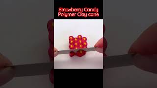 Celebrity Making Strawberry Candy Clay Canes #craft #crafting #polymerclay Net Worth
