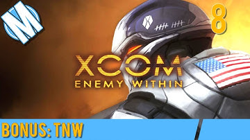 4th of  July BONUS EPISODE! XCOM Enemy Within CTNW Part 8 - Dealing with Exalt