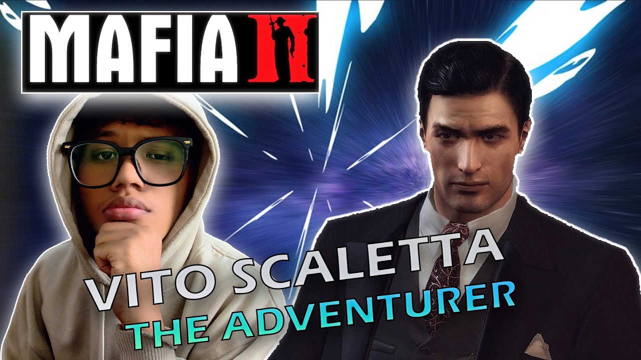 "Demam Pun Saya Gas" Vito Scaletta Adalah Nama nya Tolong Di Ingat Mafia 2 PT2