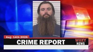 FEDERAL PRISON TIME FOR CALDWELL COACH FUGITIVE ARRESTED IN VA WHKY Crime Report Fri 26