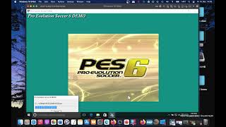 How To Play Pro Evolution Soccer 6 PES 6 on MAC? (Install + Gameplay) Tutorial/Walkthrough screenshot 3