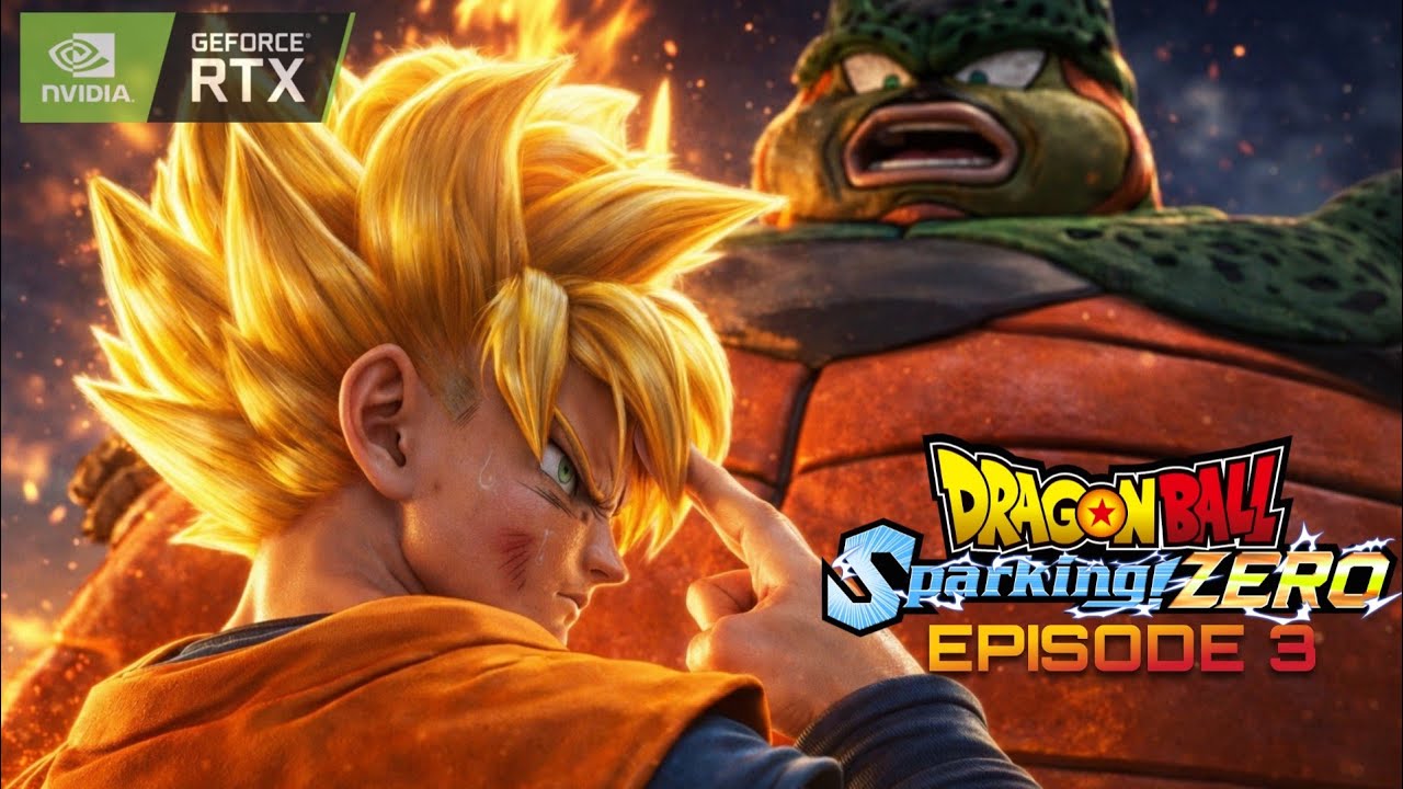 DRAGON BALL SPARKING ZERO | Gameplay Walkthrough Episode 3 | RTX 2060 SUPER | No Commentary |