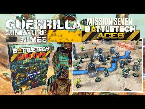 Battletech: ACES - Scouring Sands - Part 7 - 'Hold the Line'