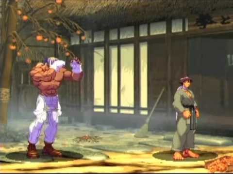 SFIII: 3rd Strike - Alex [Kazuya] vs Makoto [Heikichi]