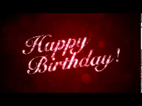 Happy Birthday Francesca - YouTube