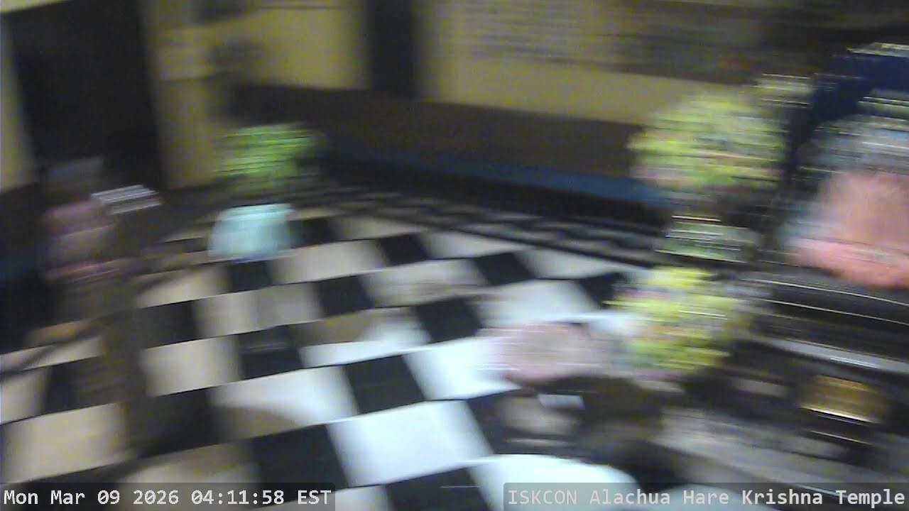 LIVE Broadcast - ISKCON Alachua Hare Krishna Temple