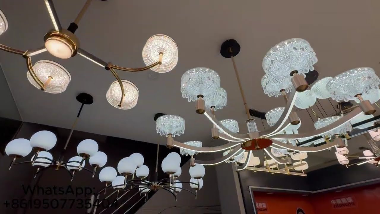 Люстры от классической хрустальной элегантности до современного минималистского дизайна #люстры.