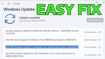 How To Fix Update KB5016629 Not Installing in Windows